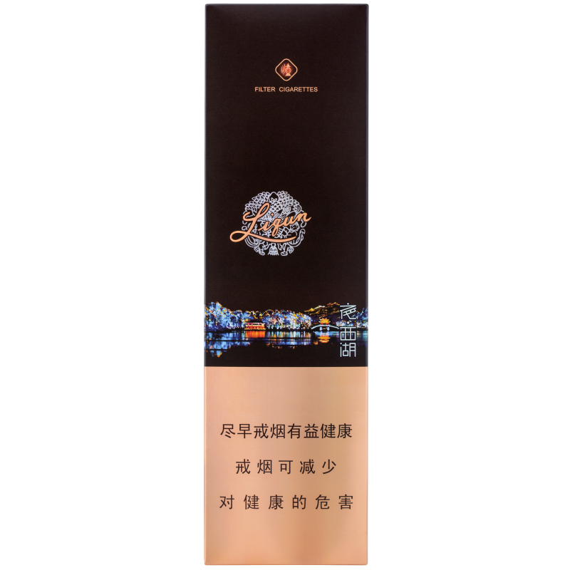 利群(夜西湖)/夜西湖/黑盒利群/利群软盒烟/软盒烟/单条条形码6901028121514/整条条形码6901028121521