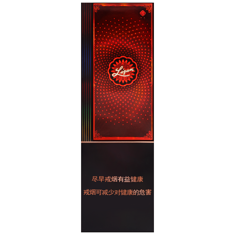 利群(阳光尊细支)/阳光尊细支/利群阳光尊/利群细支烟/细支烟/深咖色烟盒/硬盒烟/单条条形码6901028217323/整条条形码6901028217330