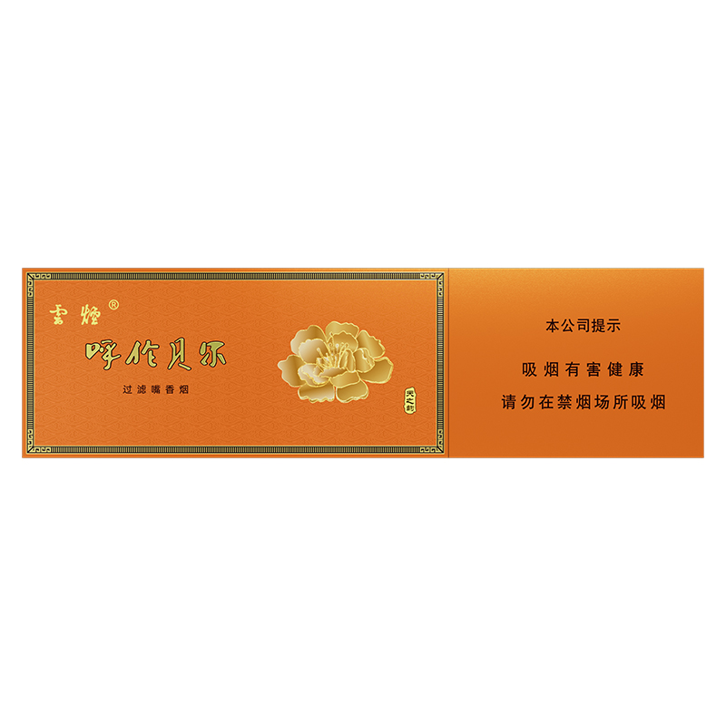 云烟(呼伦贝尔天之韵)/呼伦贝尔天之韵/呼伦贝尔/天之韵/黄盒烟/硬盒烟/单条条形码6901028333801/整条条形码6901028333818