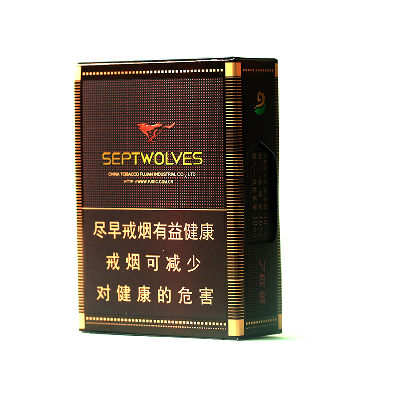 七匹狼(大通仙)/大通仙/通仙/七匹狼通仙/黑盒烟/软盒烟/单条条形码6901028142090/整条条形码6901028142625